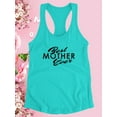 thumbnail image 3 of Best Mom Ever Bold  Racerback Tank Women -Image by Shutterstock, Female x-Small, 3 of 4