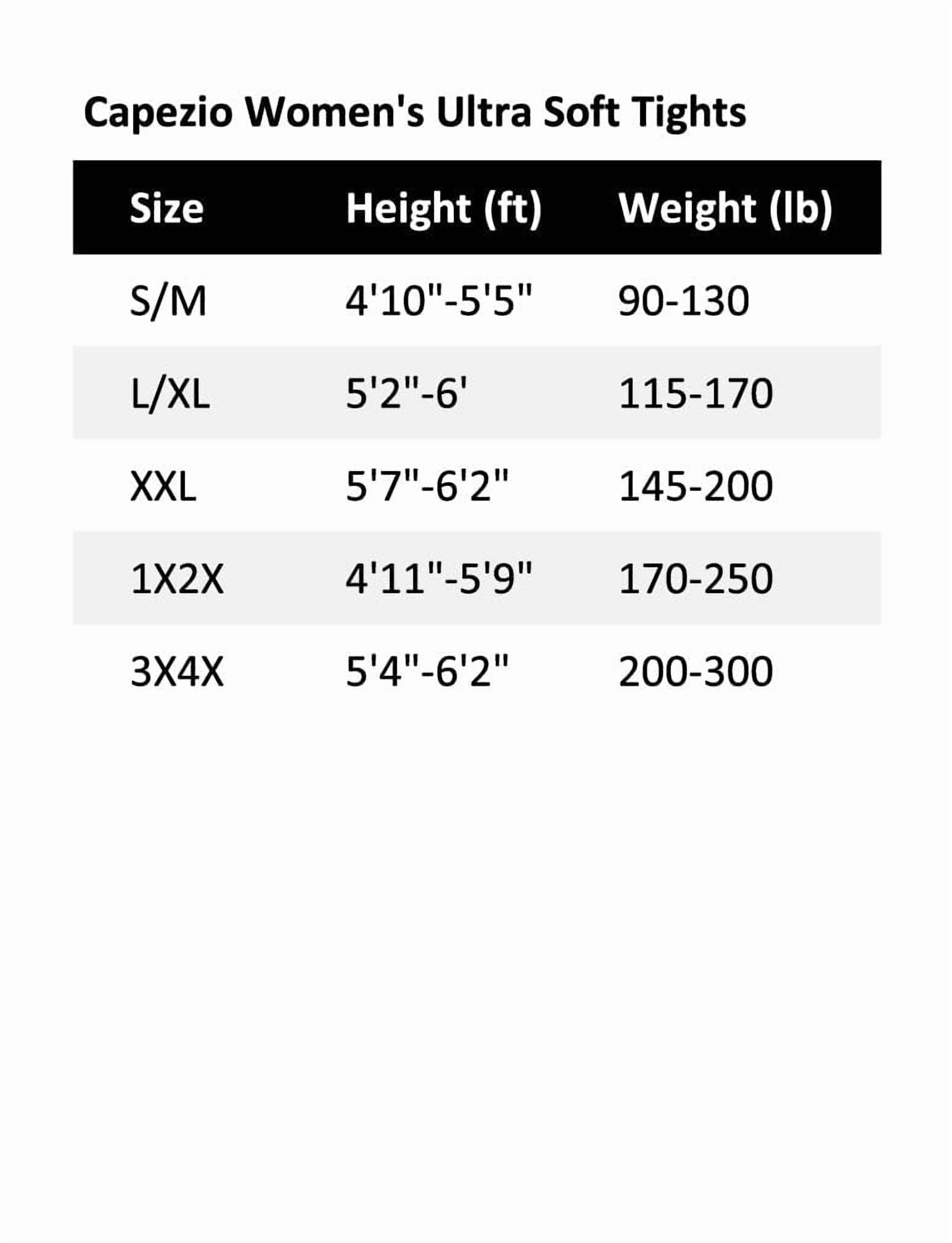 Capezio Ultra Soft Footed Tight - Child