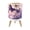 Color 2, variant on Small Trash Can with Lid Farmhouse Bear Deer Wooden Brown Grizzly Bear Majestic 1.8 Gallon Dog Proof Trash Can Round Garbage Can Waste Bin Wastebasket for Bathroom Bedroom Living Room