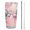 chudan-2LKVG, variant on Flamingo Tumbler Print 20oz Stainless Steel Coffee Cup with Lid & Straw Double Wall Insulated Tumbler