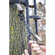 Muddy Diamondback Safety Harness, Lineman's Rope, Tree Strap, Suspension Relief Strap & Carabiner