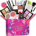 thumbnail image 1 of Calendario de adviento de maquillaje OUXUNX 2024 para mujeres adolescentes y niñas, 1 of 6