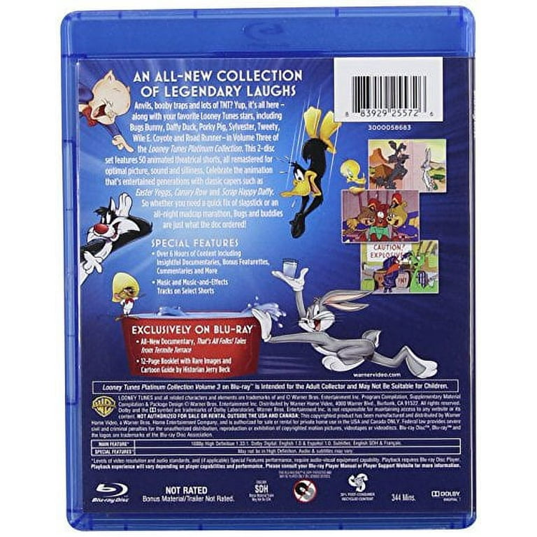 Looney Tunes Platinum Collection: Volume 3 (Blu-ray), Warner Home Video,  Kids & Family