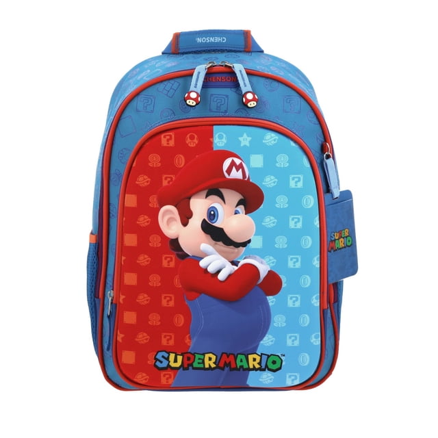 Mochila Grande CHENSON Mario Bros Dulp