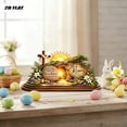 thumbnail image 1 of Wooden Empty Tomb Resurrection Scene Easter Decor for Shelf Tray Mantel Tabletop Display, 1 of 8