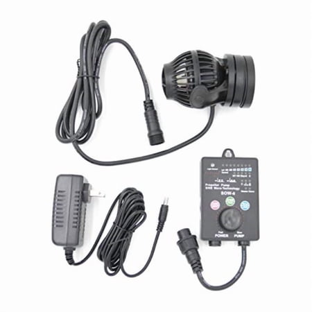 jebao sow wave maker flow pump with controller for marine reef aquarium (sow-8)