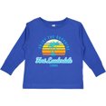 thumbnail image 3 of Inktastic Summer Enjoy the Sunshine Fort Lauderdale Florida in Blue Boys or Girls Long Sleeve Toddler T-Shirt, 3 of 5