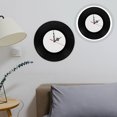 thumbnail image 4 of Horloge en Disque Vinyle Musique Déco de Salle de Classe Horloge Murale Unique Déco Musique Horloge à Sublimation Disque Horloge Murale Horloge Vierge Décoration, 4 of 9