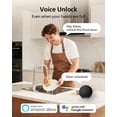 thumbnail image 4 of Cerradura inteligente Philips 240X-1HW WiFi con huella digital y acceso sin llave, 4 of 9
