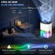 thumbnail image 4 of Deshumidificador de 2000ML con luz LED de 7 Colores Deshumidificador Portátil para Dormitorio, Closet, Baño, Garaje, para 10㎡-30㎡, Blanco, 4 of 6