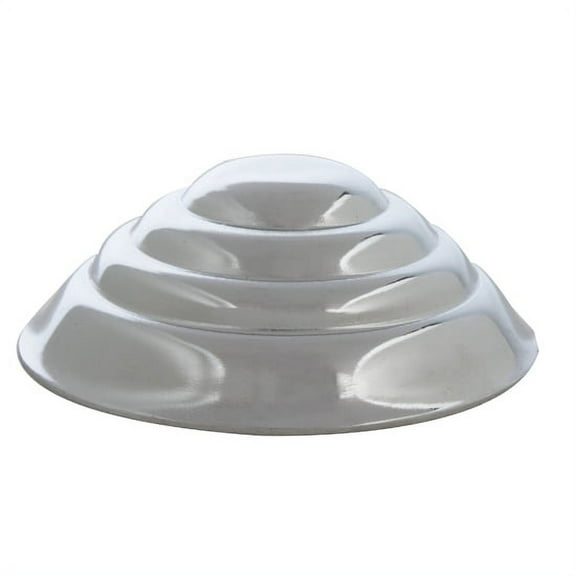 Pedal Car Parts, Steelcraft 3 Inch Chrome Steel Behive Shape Hubcap