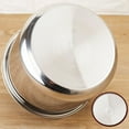 thumbnail image 4 of 6L Pressure Cooker Inner Pot Cooker Liner Stainless Steel Inner Liner, 4 of 6