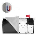thumbnail image 5 of Gaeub Doodle Cute Cat Waterproof and Sunproof Mailbox Protective Cover Magnetic Mailbox Protrective Cover for Outdoor Home Garden Decor - 21x18 in, 5 of 9
