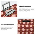 thumbnail image 5 of Daiia Cute Pig with Coins Luggage Cover, Thickened Washable Travel Luggage Covers, Elastic Unique Baggage Covers for 18-20 inch Luggage-Medium, 5 of 9