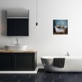 thumbnail image 3 of Stupell Industries Pelican Bath Time Typography Painting Gallery Wrapped Canvas Art Print Wall Art, 17 x 17, 3 of 8