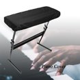thumbnail image 3 of Piano Keyboard Anti Dust Cover 61/88 Key Electronic Piano Dust Cover Protect, 3 of 6