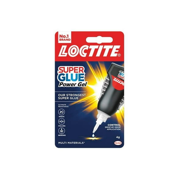 Loctite - Super Glue Power Flex Control, Bouteille de Gel 4g