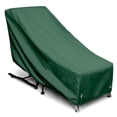 thumbnail image 3 of KoverRoos 72650 Weathermax Chair & Ottoman Cover, Black - 28 W x 54 D x 39 H in., 3 of 7