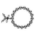 thumbnail image 1 of Buddhist Terahertz Prayer Bead 16pcs Beads Portable Handheld Energy Stone Prayer Bracelet, 1 of 5