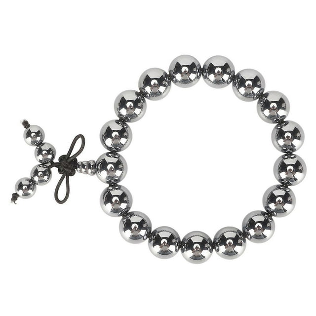 Buddhist Terahertz Prayer Bead 16pcs Beads Portable Handheld Energy Stone Prayer Bracelet