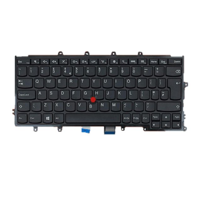 retroiluminado en inglés con dispositivo de escritorio para perfke Teclado en inglés del Reino Unido