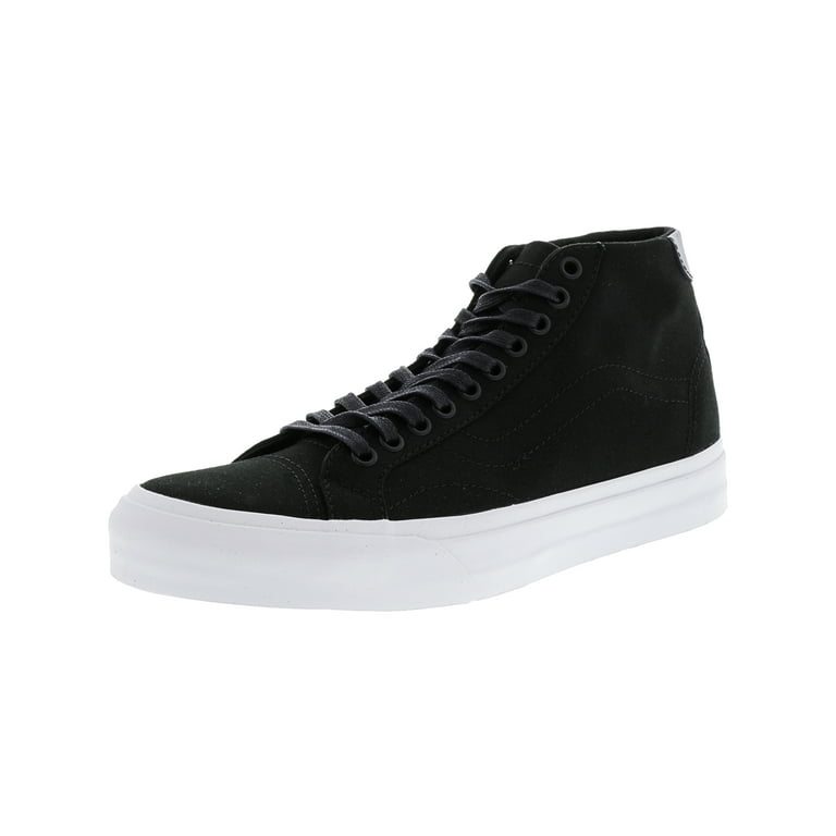 Black vans court 2025