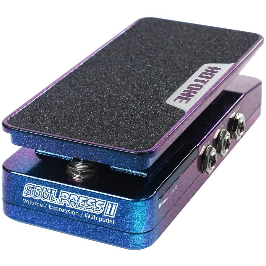 Hotone Soul Press II SP-20 Volume/Expression/Wah Pédale - Walmart.ca