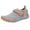 Grey, variant on lnmuld Girls Sneakers for Beach Water Sports Barefoot Shoes Non Lightweight Comfortable Kids Hiking Shoes for Toddler To Teen Size:2