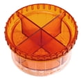 thumbnail image 6 of Orange Garlic Twist Press Non-Slip Mincer and Peeler, Kitchen Gadget Press for Mincing Garlic, Onions, Gingers, Fruits, and Salad,1.8IN, 6 of 8