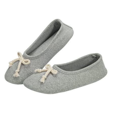 

Soft Confinement Shoes Ballet Shoes Home Furnishing Shoes Anti-Skid Comfy Warm Ballet Style Shoes for Women