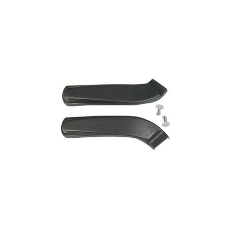 Eckler's Premier  Products 33178999 Camaro Bucket & Bench Seat Hinge Arm Covers With (Best Camaro Seat Covers)