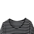 thumbnail image 5 of Haivin Women's Modal Sportswear Set, Short Sleeve Round Neck Top and Comfortable Shorts with Elastic Waist, Soft Athletic Outfit for Sports and Daily Wear, 5 of 5