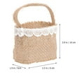 thumbnail image 5 of 5Pcs Party Candy Storage Bags Gift Pouches Candy Tote Bags for Wedding, 5 of 9