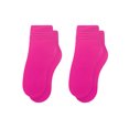 thumbnail image 3 of Allegra K Women's Elastic Selvedge Cuffs Stretchy Ankle High Socks, 3 of 7