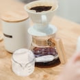 thumbnail image 3 of Household Coffee Glass Scale Design Coffee Cup Espresso Measuring Cup Pointed Measuring Cup, 3 of 9
