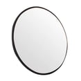 thumbnail image 1 of MYG Miroir Convexe Réglable Miroir de Signalisation 45,30cm Miroir Grand Angle Rond Convexe, 1 of 10