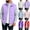 Hot Pink, variant on Men's Fleece Lined Softshell Jacket Vest Windproof Stand Collar Sleeveless Jackets Body Warmer with Zip Pockets for Hiking Outdoor Travel, Beige, XXXL
