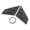 Carbon Fiber Style, variant on BIMZUC 2pcs Rearview Mirror Side Spoiler Window Scoop Louvers Cover Trim Replacement For Subaru WRX STI 2015-2021 Exterior Automotive Accessories Protection Decoration Left Right Pair Black