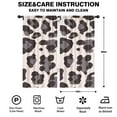thumbnail image 2 of Blackout Kids Curtains,Leopard Print Childrens Insulated Curtains Set Of 2,Bedroom Essentials,Toddler Room Decor 42"x84"(106x213cm), 2 of 4
