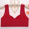 thumbnail image 3 of Lixiuxyad Push up Bra Women Women Casual Adjustable Breathable Top Bra Underwear Without Steel Ring Gathering, 3 of 5