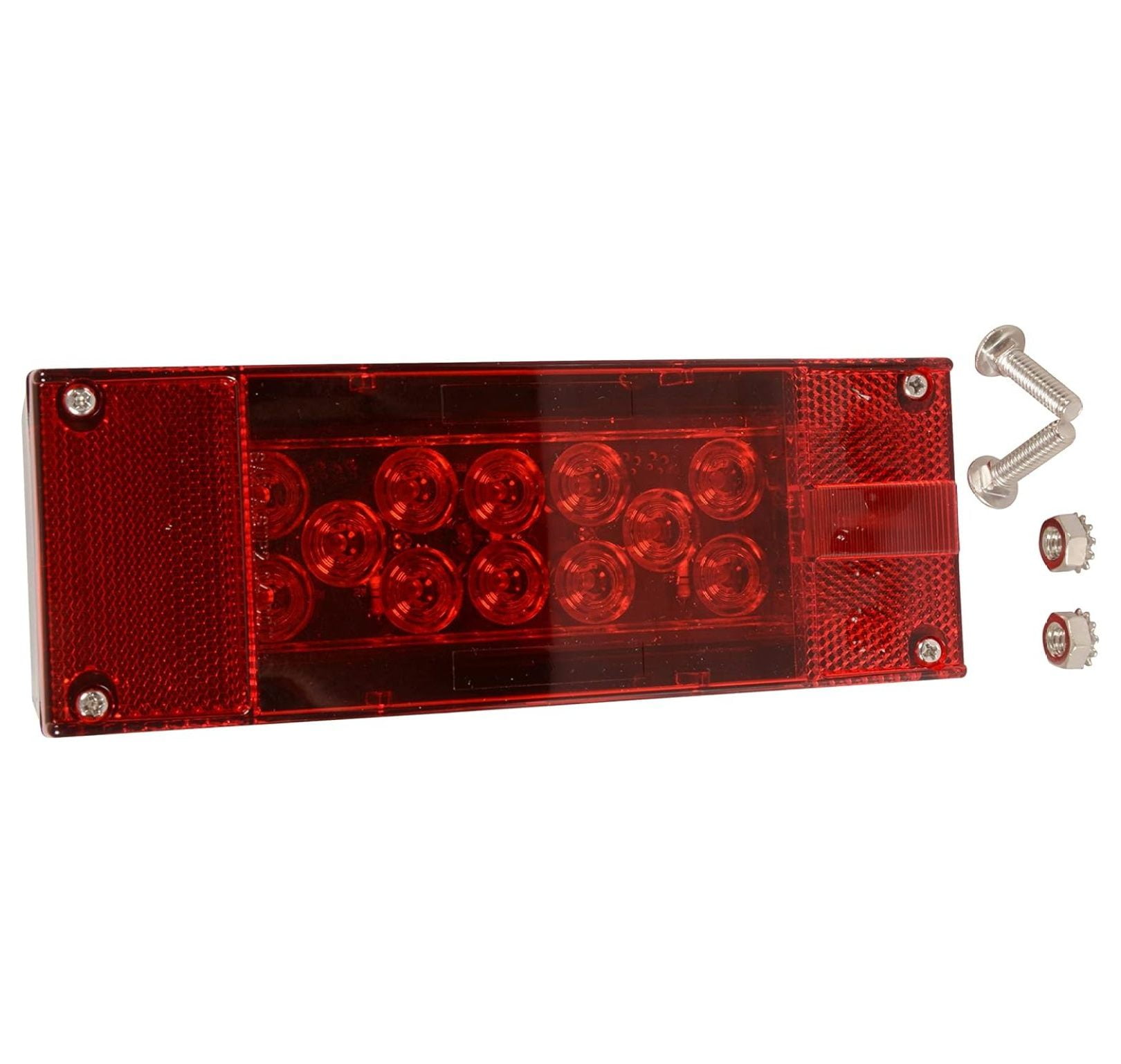 Waterproof LED Right Combination Tail Light - Single Clear