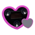 thumbnail image 1 of Luz ambiental LED con forma de corazón para coche. Luz de neón LED romántica, , de bajo consumo, con energía solar, para decorar ventanas Rosa, 1 of 8