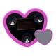 thumbnail image 1 of Luz ambiental LED con forma de corazón para coche. Decoración y romántica para el interior del coche. Luz LED solar para crear un ambiente Rosa, 1 of 8