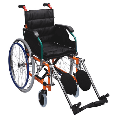 Silla de Ruedas Infantil Speedy Aluminio abatible