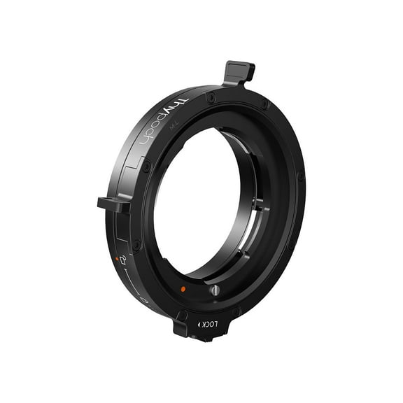 THYPOCH Lens Mount Adapter for M Mount Lens to L Mount Camera, Black