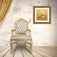 thumbnail image 3 of Fasani 26x26 Gold Ornate Wood Framed with Double Matting Museum Art Print Titled - ROMANTIC ROSES I, 3 of 4
