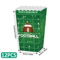 thumbnail image 4 of Football Tailgate Decorations Disposable Paper Popcorn Bucket Supplies , Football Theme Paper Party Decor Tray - style:style3;, 4 of 5