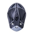 thumbnail image 5 of Kali Protectives Zoka Stripe Full-Face Helmet - Matte Black/Gray Small, 5 of 6