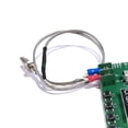 thumbnail image 4 of Controladores Mínimo Módulo de Controlador de temperatura LED 0 ~ 1000 Grados Celsius Temp Switch de Control Con Sonda de Sensor de Tipo K, 4 of 5