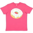 thumbnail image 3 of Inktastic White Donut with Sprinkles Youth T-Shirt, 3 of 5